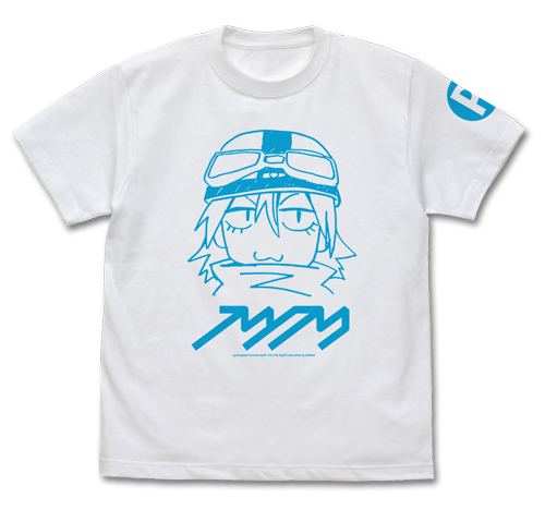 Fooly Cooly - FLCL Haruko T-shirt White (M Size)