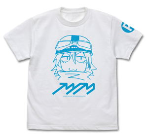 Fooly Cooly - FLCL Haruko T-shirt White (M Size)_