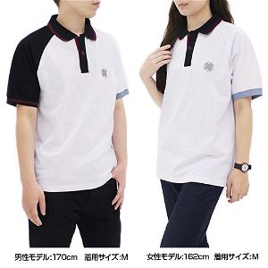 Gintama - Gin-san Design Polo Shirt (L Size)
