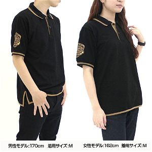 Gintama - Shinsengumi Design Polo Shirt (S Size)