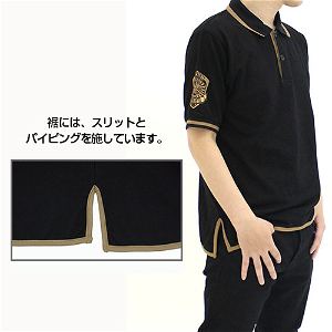 Gintama - Shinsengumi Design Polo Shirt (S Size)