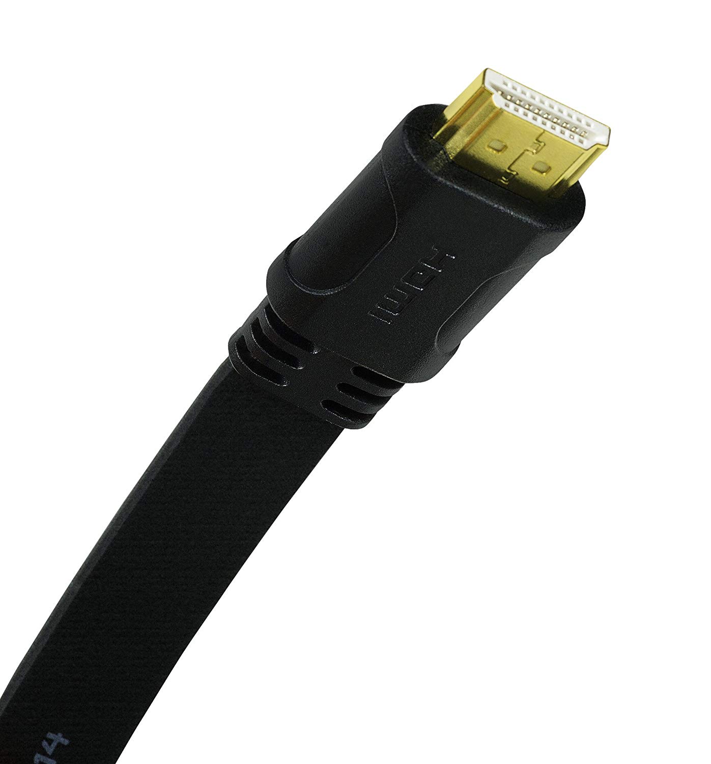 Cavo HDMI 1M Placcato Oro Ethernet 270 Gradi HDTV #C619 Cavo HDMI 1M Placcato Oro Ethernet 270 Gradi HDTV #C619