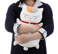 Gyu! Mauve Natsume Yujincho Plush (Nap) (Re-run) thumbnail 2