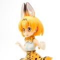 Kemono Friends PLAMAX MF-26 1/20 Scale Model Kit: Minimum Factory Kaban & Serval thumbnail 10