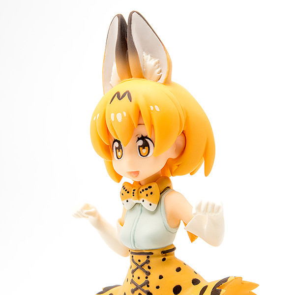 Kemono Friends PLAMAX MF-26 1/20 Scale Model Kit: Minimum Factory Kaban & Serval image 10