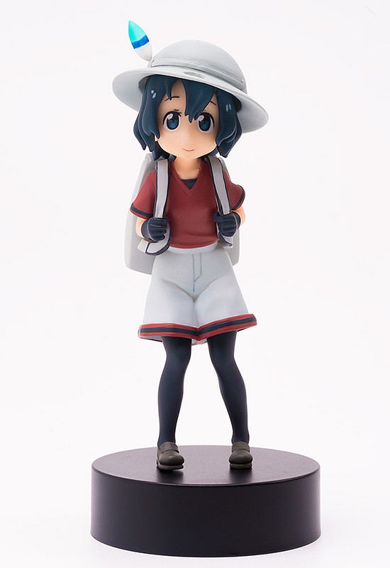 Kemono Friends PLAMAX MF-26 1/20 Scale Model Kit: Minimum Factory Kaban & Serval image 3