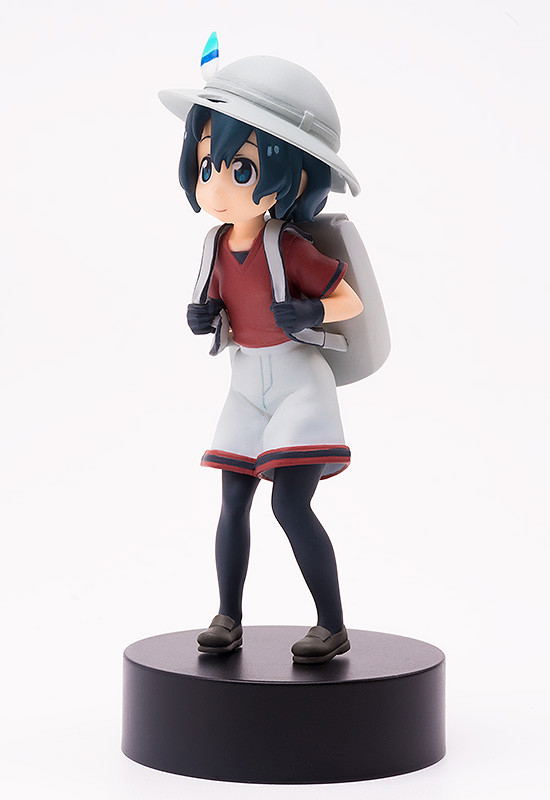 Kemono Friends PLAMAX MF-26 1/20 Scale Model Kit: Minimum Factory Kaban & Serval image 5