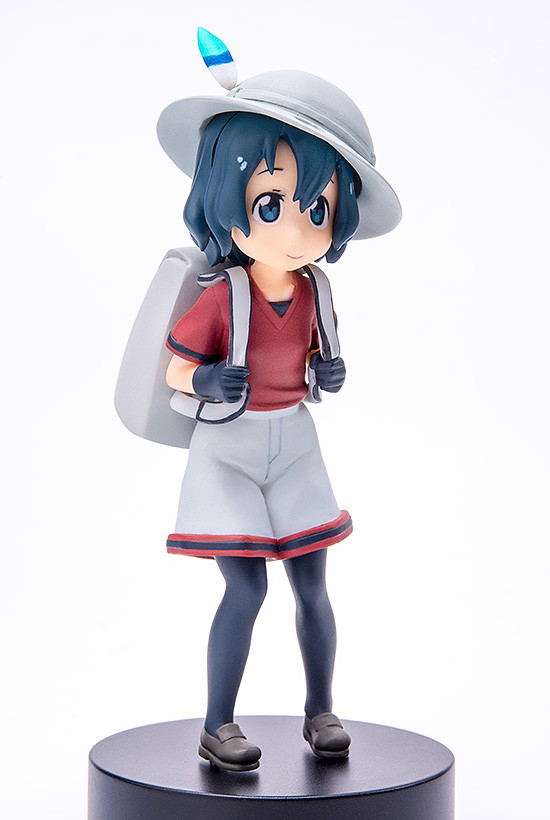 Kemono Friends PLAMAX MF-26 1/20 Scale Model Kit: Minimum Factory Kaban & Serval image 6