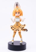 Kemono Friends PLAMAX MF-26 1/20 Scale Model Kit: Minimum Factory Kaban & Serval thumbnail 7