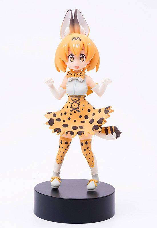 Kemono Friends PLAMAX MF-26 1/20 Scale Model Kit: Minimum Factory Kaban & Serval image 7