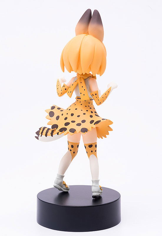 Kemono Friends PLAMAX MF-26 1/20 Scale Model Kit: Minimum Factory Kaban & Serval image 8