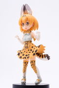 Kemono Friends PLAMAX MF-26 1/20 Scale Model Kit: Minimum Factory Kaban & Serval thumbnail 9