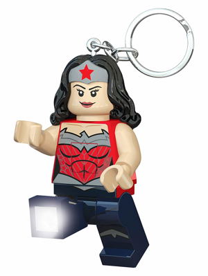 Lego DC Comics Super Heroes LED Keychain Light: Wonder Woman_