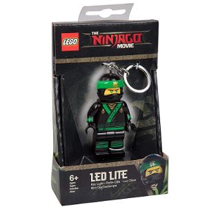 Lego Ninjago Movie LED Keychain Light: Lloyd