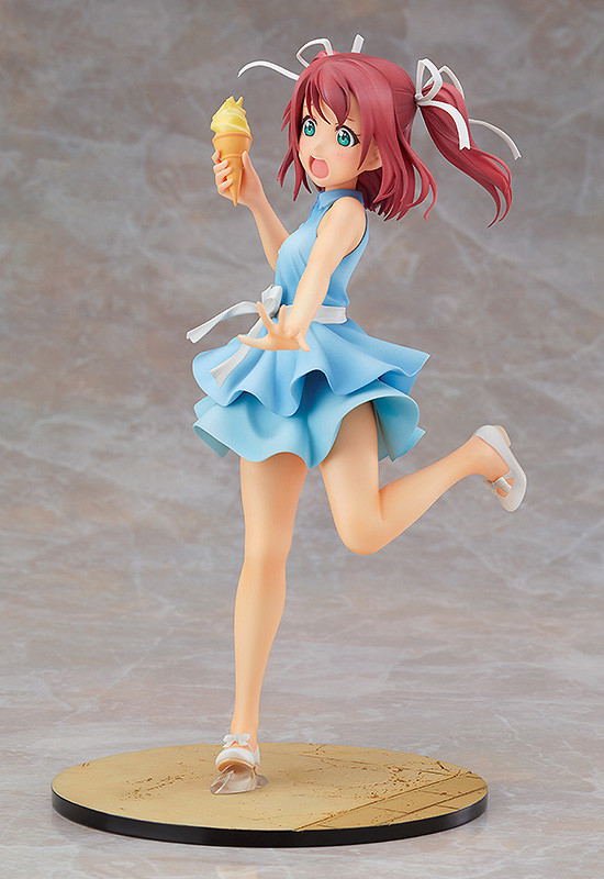 Love Live! Sunshine!! 1/7 Scale Pre-Painted Figure: Ruby Kurosawa Blu-ray Jacket Ver. [Good Smile Company Online Shop Limited Ver.] image 5