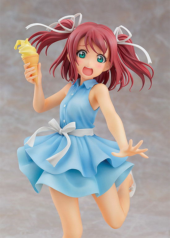 Love Live! Sunshine!! 1/7 Scale Pre-Painted Figure: Ruby Kurosawa Blu-ray Jacket Ver. [Good Smile Company Online Shop Limited Ver.] image 6