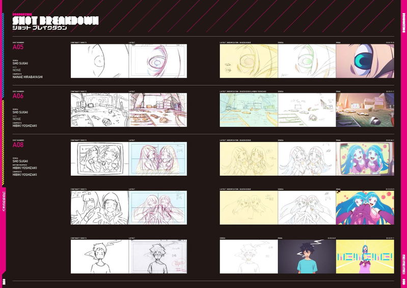 Me!Me!Me! Book!Book!Book! Japanese Anime Exhibition Booklet Vol.4 image 4