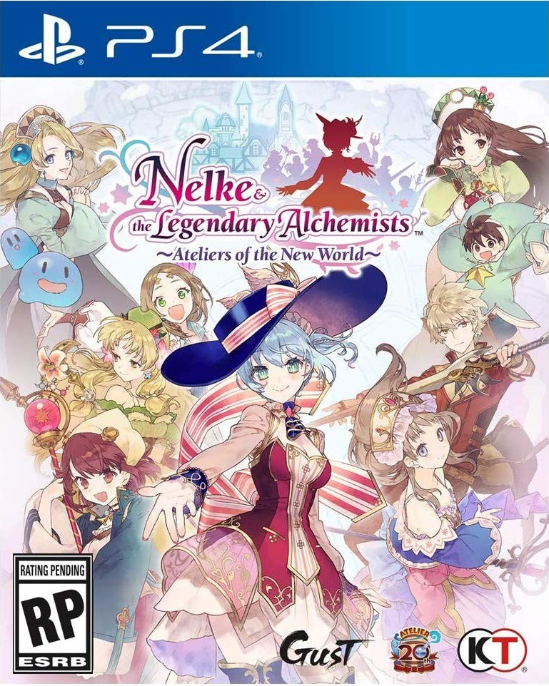 Nelke & the Legendary Alchemists: Ateliers of the New World image 1