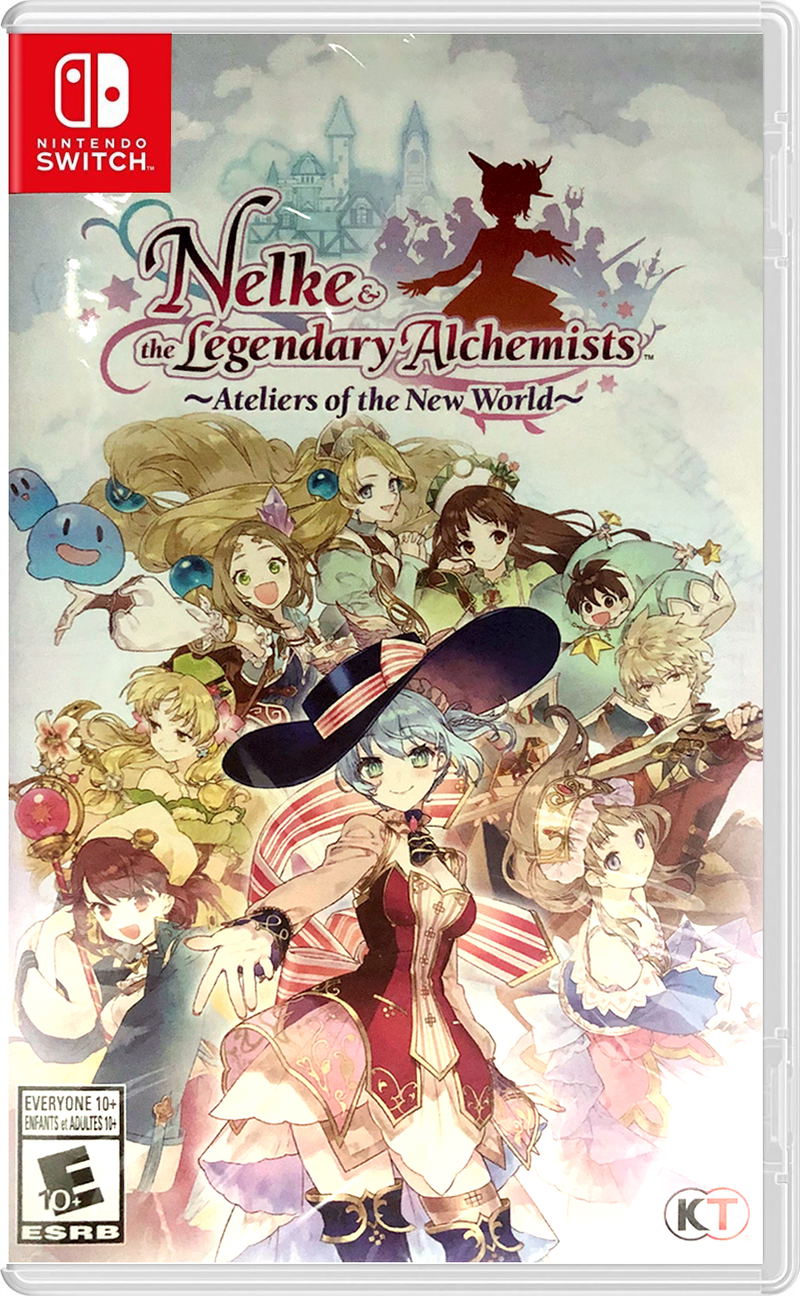 Nelke & the Legendary Alchemists: Ateliers of the New World image 1
