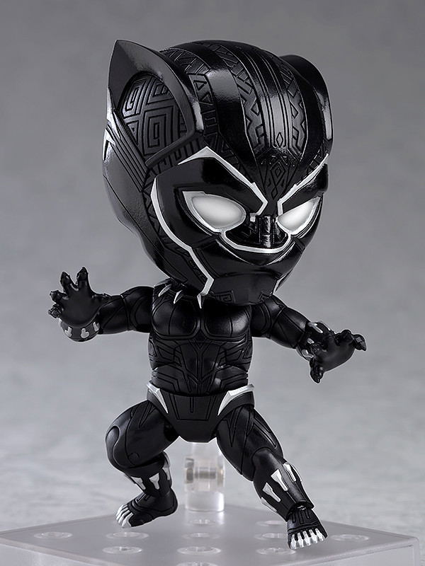 Nendoroid No. 955 Avengers Infinity War: Black Panther Infinity Edition (Re-run) image 3