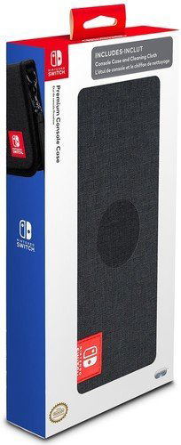 Console Id Case PDP Nintendo Switch Premium Console Case - Black for Nintendo Switch