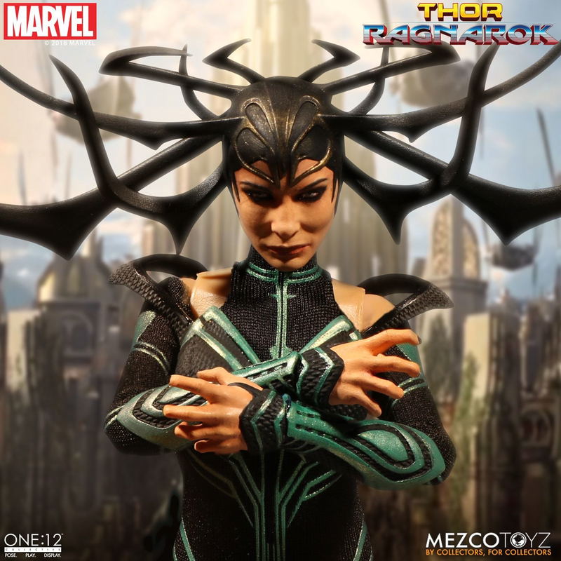 One:12 Collective Thor Ragnarok Action Figure: Ragnarok Hela image 3