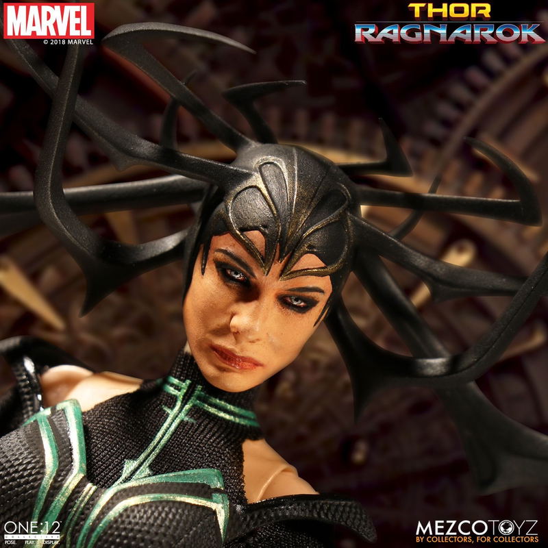 One:12 Collective Thor Ragnarok Action Figure: Ragnarok Hela image 4