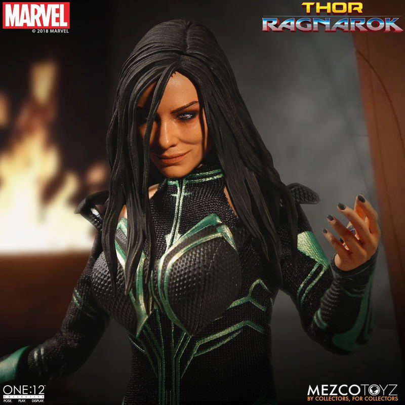 One:12 Collective Thor Ragnarok Action Figure: Ragnarok Hela image 6