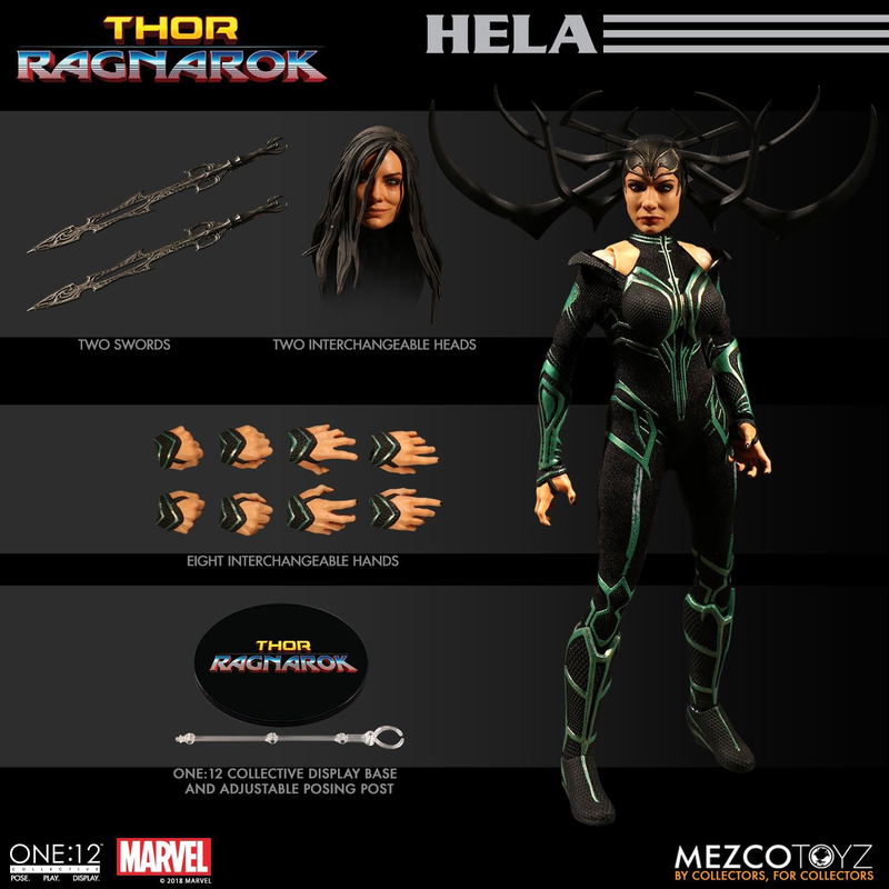 One:12 Collective Thor Ragnarok Action Figure: Ragnarok Hela image 7