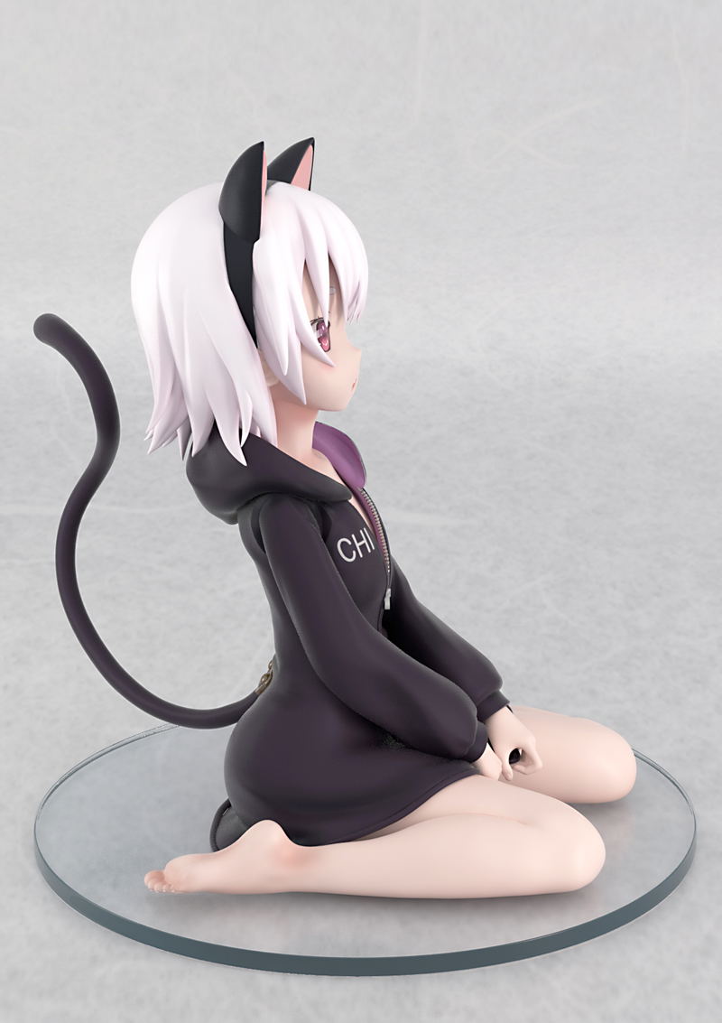Original Character 1/5 Scale Pre-Painted Figure: Chiko Kapuri image 4