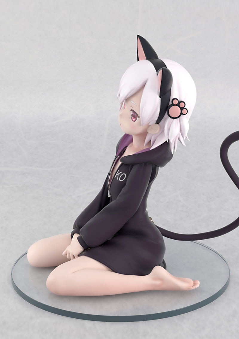 Original Character 1/5 Scale Pre-Painted Figure: Chiko Kapuri image 7