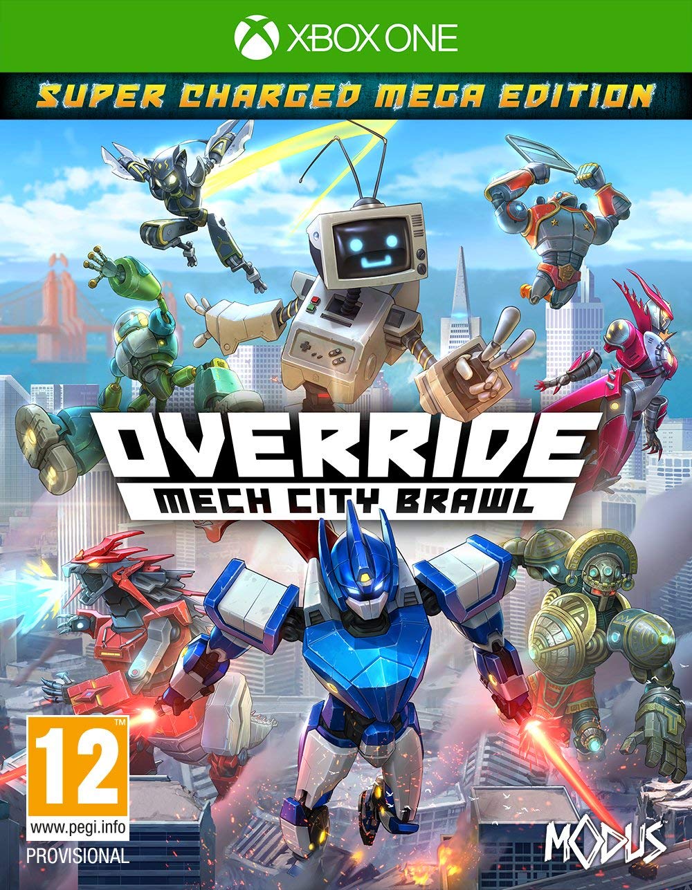 Override: Mech City Brawl [Super Charged Mega Edition] — Import Game Deal