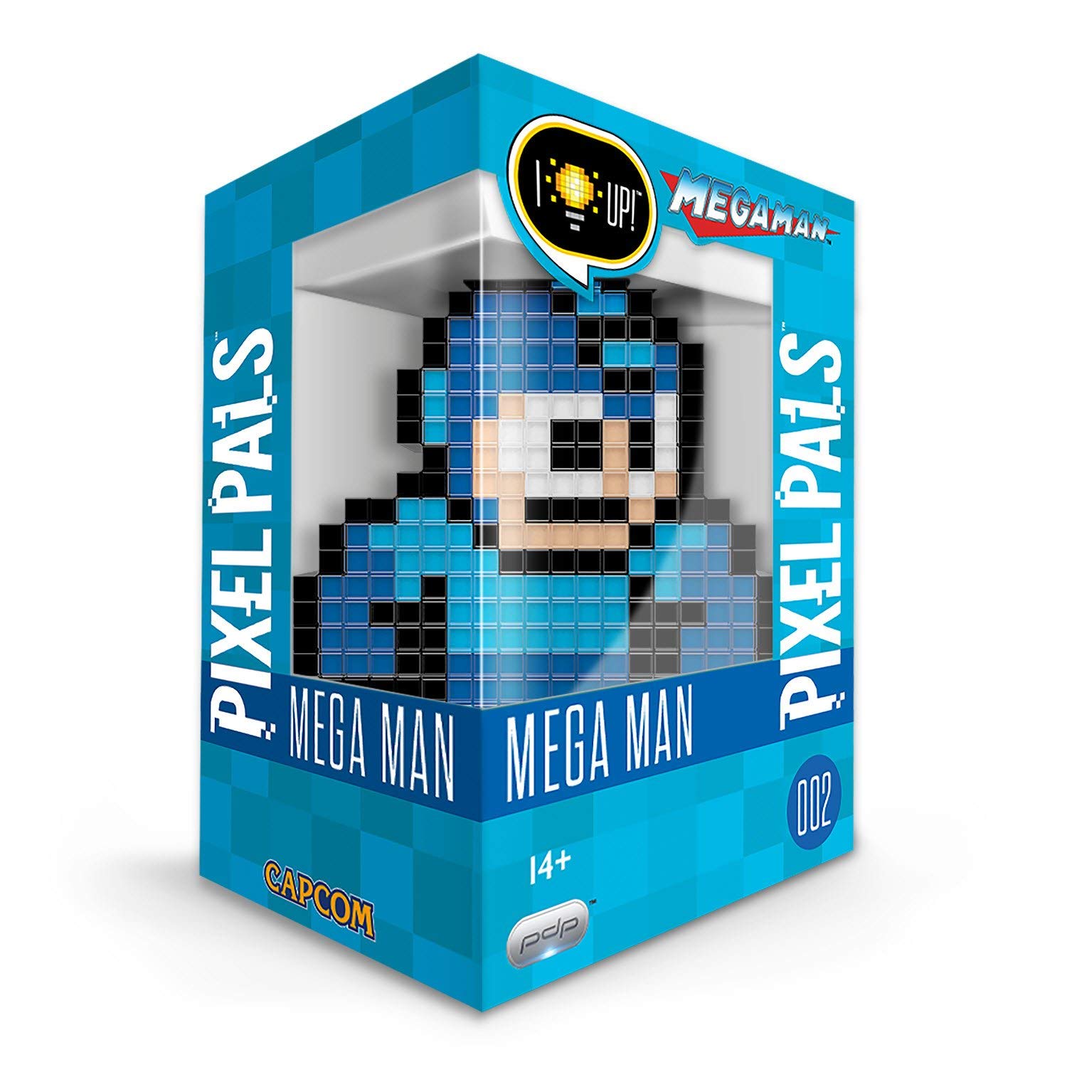 CAPCOM PIXEL PALS MEGA MAN ロックマン　レアカラー Pixel Pals Capcom Mega Man