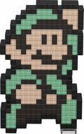 Pixel Pals Nintendo Super Mario 3: Luigi thumbnail 3
