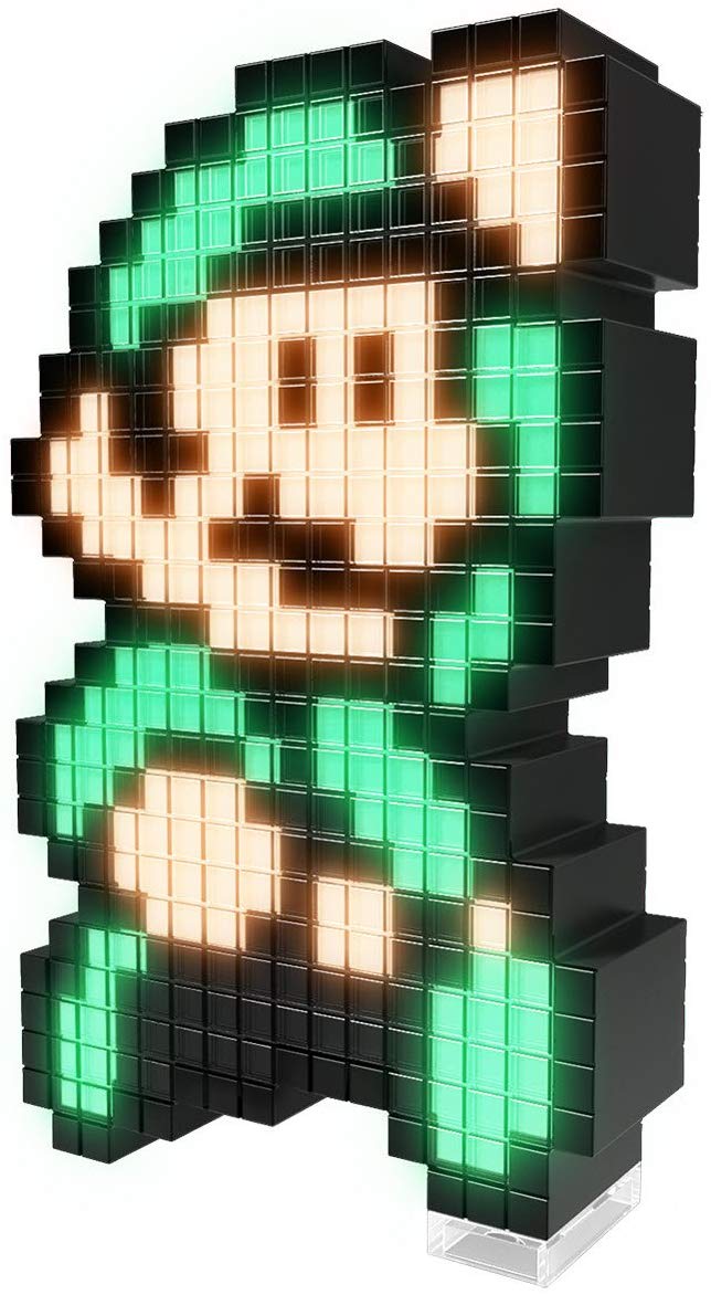 Pixel Pals Nintendo Super Mario 3: Luigi