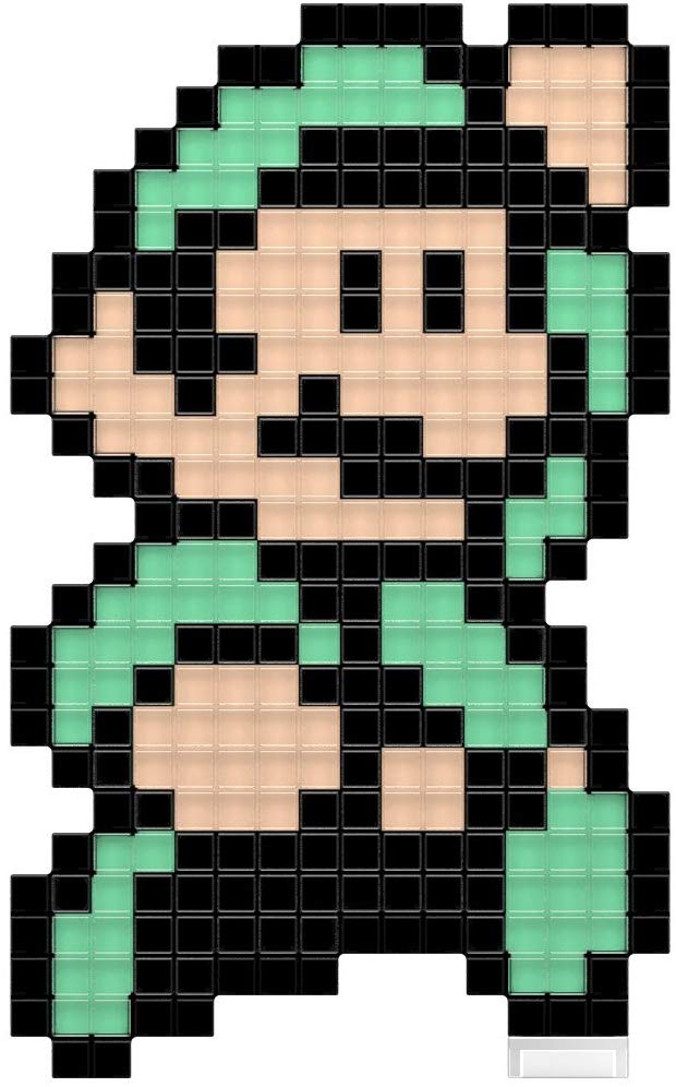 Pixel Pals Nintendo Super Mario 3: Luigi image 6