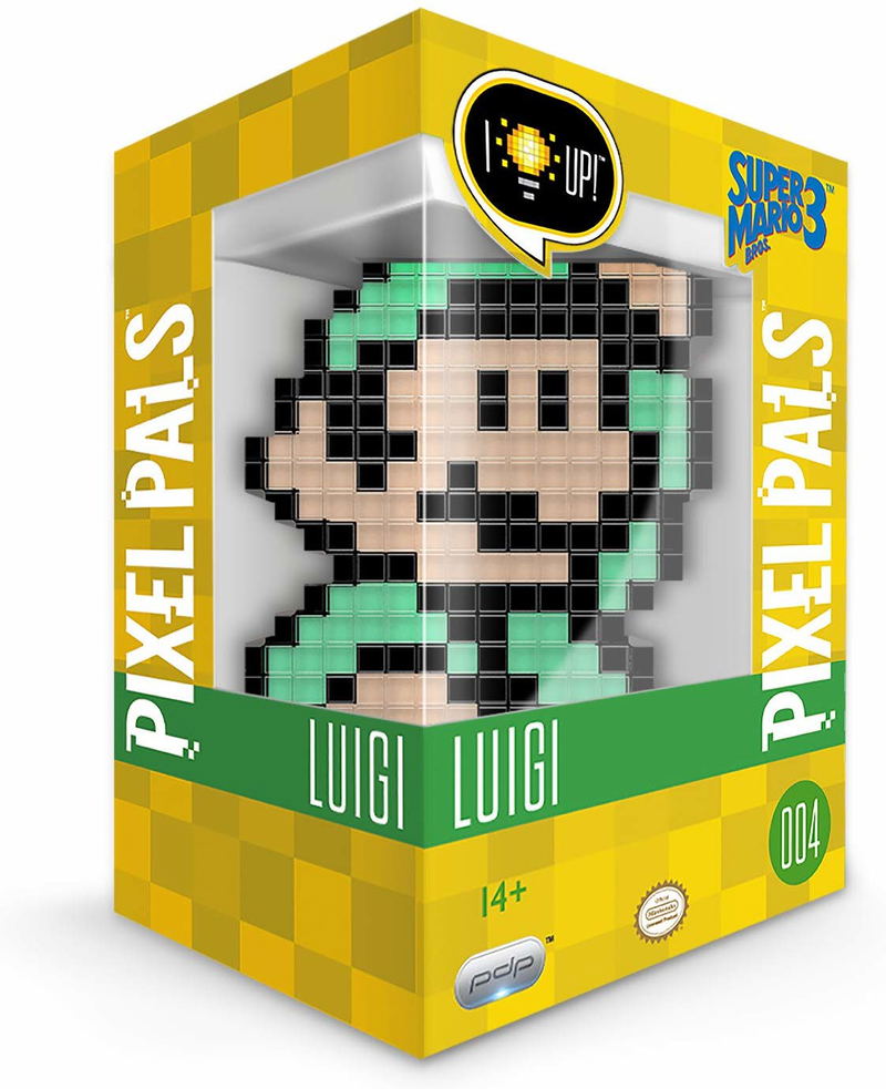 Pixel Pals Nintendo Super Mario 3: Luigi image 7