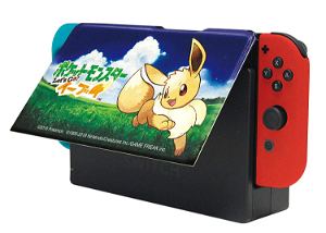 Pocket Monsters Let's Go! Eevee Stand Cover for Nintendo Switch