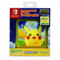 Pocket Monsters Let's Go! Pikachu Card Pocket 24 for Nintendo Switch thumbnail 1