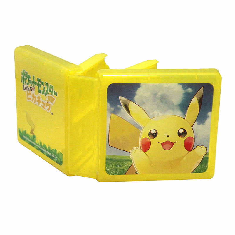 Pocket Monsters Let's Go! Pikachu Card Pocket 24 for Nintendo Switch image 2