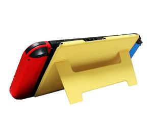 Pocket Monsters Let's Go! Pikachu Stand Cover for Nintendo Switch