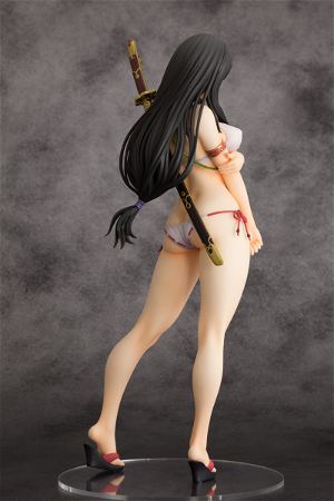 Queen's Blade Beautiful Fighters 1/6 Scale Pre-Painted Figure: Warrior Priestess Tomoe