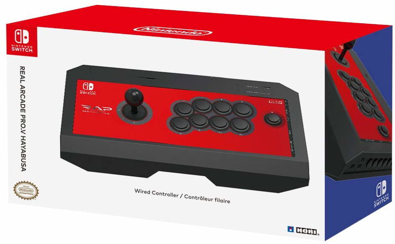 Nintendo Switch Hori Hayabusa Arcade Stick Real Arcade Pro V