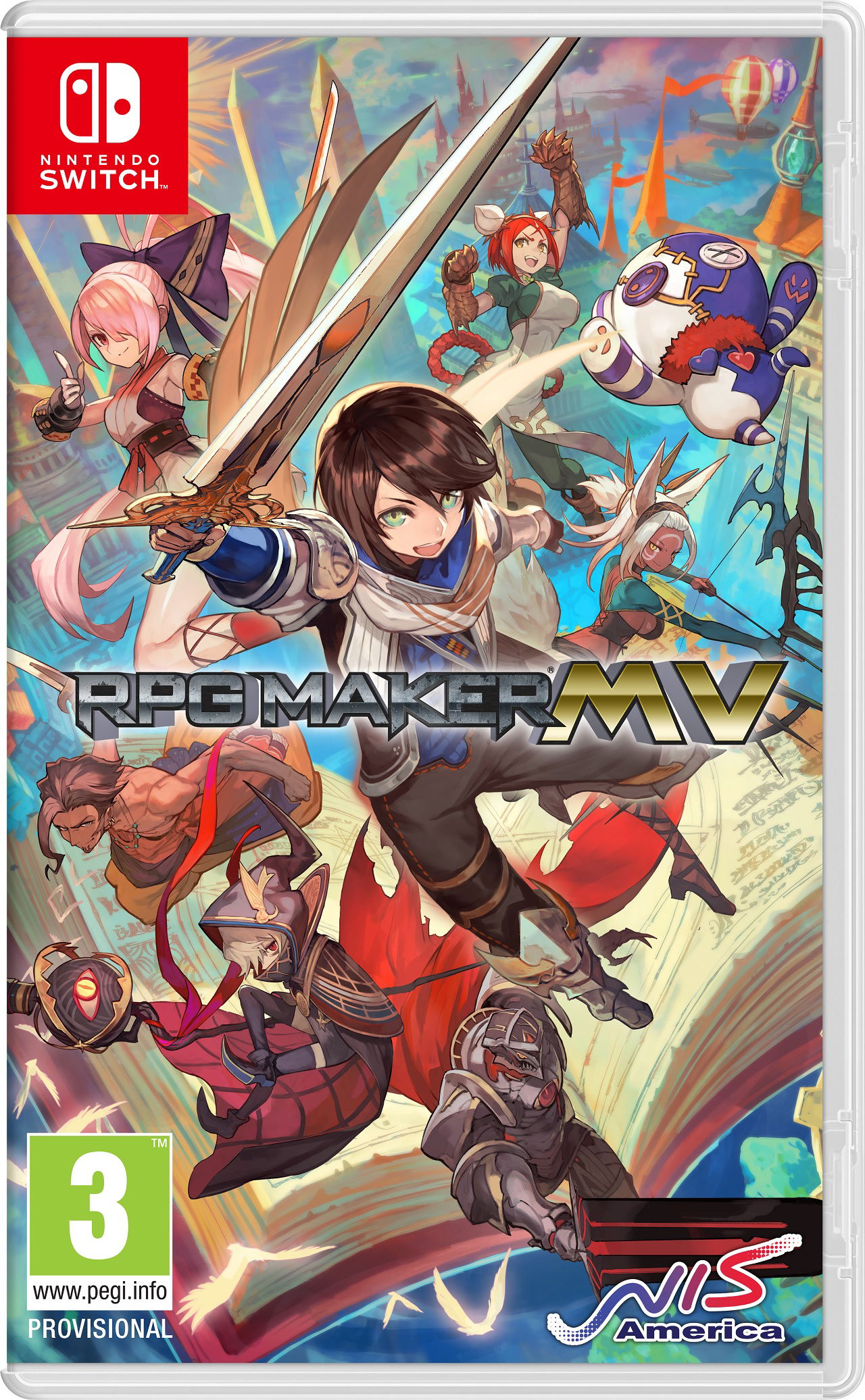 RPG Maker MV para Nintendo Switch, Nintendo Switch 2