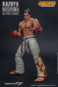 Tekken 7 Pre-Painted Action Figure: Kazuya Mishima thumbnail 10