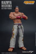 Tekken 7 Pre-Painted Action Figure: Kazuya Mishima thumbnail 12