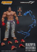 Tekken 7 Pre-Painted Action Figure: Kazuya Mishima thumbnail 14