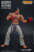 Tekken 7 Pre-Painted Action Figure: Kazuya Mishima thumbnail 2