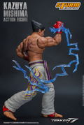 Tekken 7 Pre-Painted Action Figure: Kazuya Mishima thumbnail 3