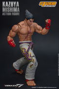Tekken 7 Pre-Painted Action Figure: Kazuya Mishima thumbnail 4